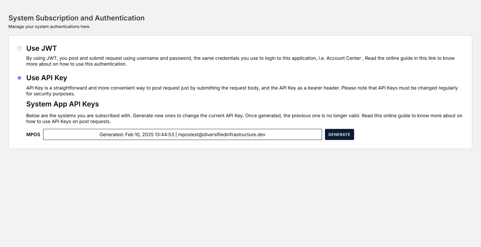 Gatekeeper Key Generate